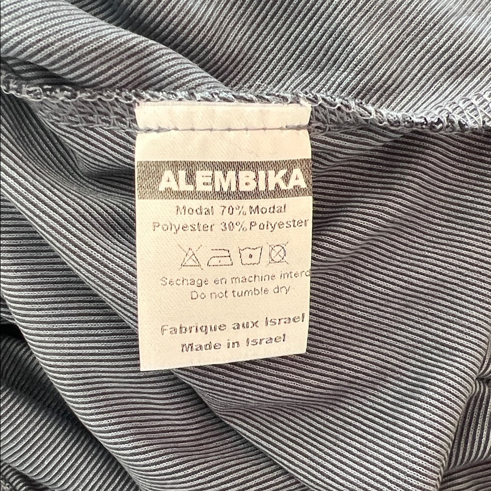 Alembika Essential Sleeveless Midi Dress Blue Mist Size 0 US 4-6 A-Line Pockets - Picture 9 of 12